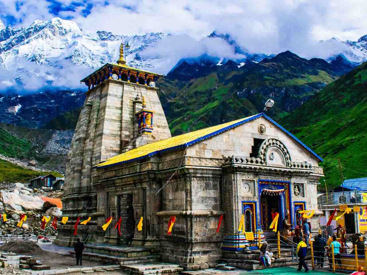 Restaurant on the way to Kedarnath